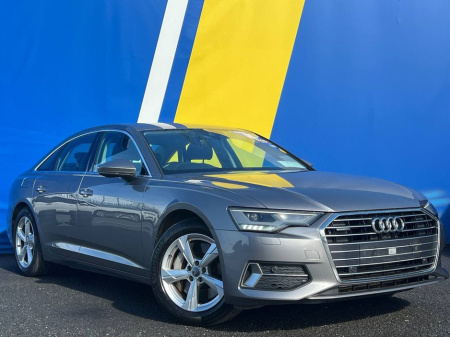 2020 Audi A6 SPORT 50 TFSI E QUATTRO // LEATHER HEATED SEATS // SERVICE HISTORY // APPLE CARPLAY/ANDROID AUTO