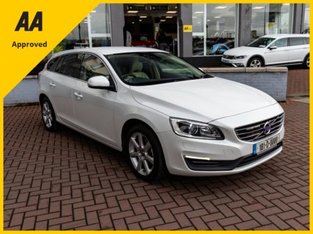 2018 Volvo V60 2.0D4 SE LUXURY DELUXE 5DR ESTATE AUTOMATIC //  MINT CONDITION WITH ONLY 125,000 KMS // BUY WITH CONFIDENCE AA AND SIMI APPROVED DEALER 2025 // FINANCE ARRANGED // ALL TRADE INS WELCOME //