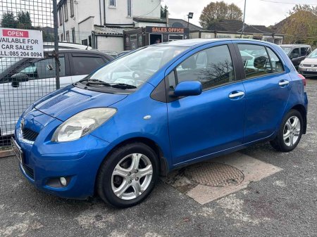 2010 Toyota Yaris 1.3 New NCT €3,950