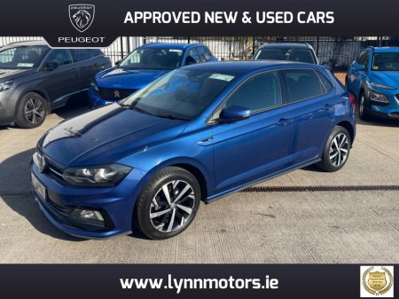 2019 Volkswagen Polo R-LINE 1.0 MANUAL 5SPEED 65HP 5DR