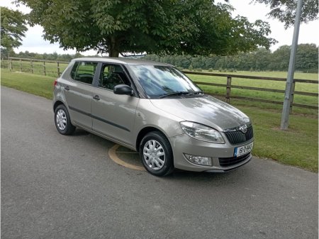2015 Skoda Fabia 1.2 60HP ACTIVE