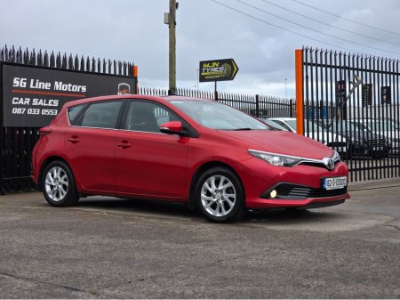 2016 Toyota Auris 1.2T 5DR LUNA 4DR €11,950