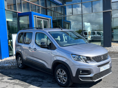 2022 Peugeot Rifter Horizon RS Wheelchair Accessible €23,000