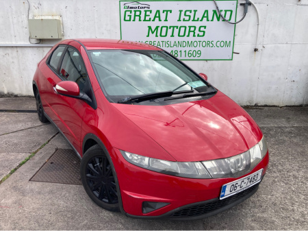 2006 Honda Civic 1.4 I SE 5 DOOR 5DR