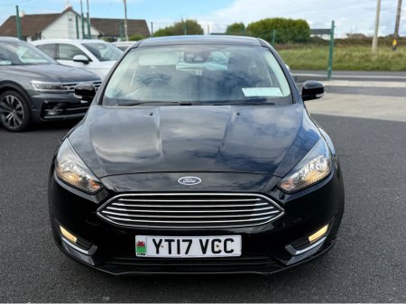 2017 Ford Focus TITANIUM TDCI