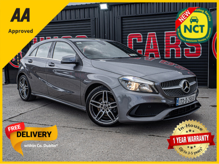2017 Mercedes-Benz A Class 172 Merc A200 AMG Automatic/New NCT/1yr warranty €18,888