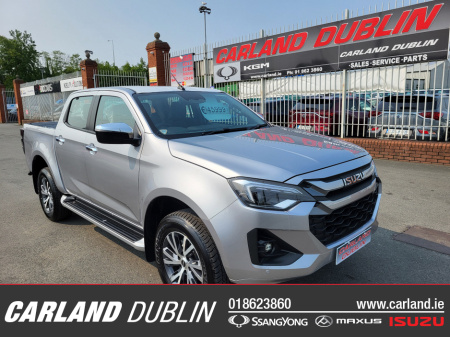 2025 Isuzu D-MAX (5yr warranty) LS 1.9 Turbo diesel €44,999