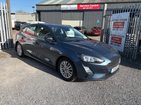 2021 Ford Focus 1.0T EcoBoost Hybrid 125PS Titanium