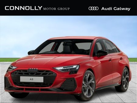 2026 Audi A3 S-LINE TFSI 110kW AUTO