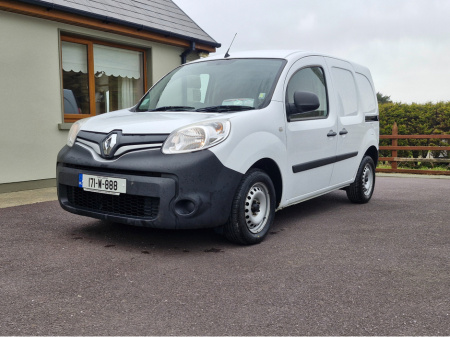 2017 Renault Kangoo ML19 ENERGY DCI 75 BUSI BUSINESS 2DR