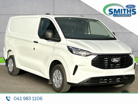 2025 Ford Transit Custom TREND SWB 2.0 136PS €33,400