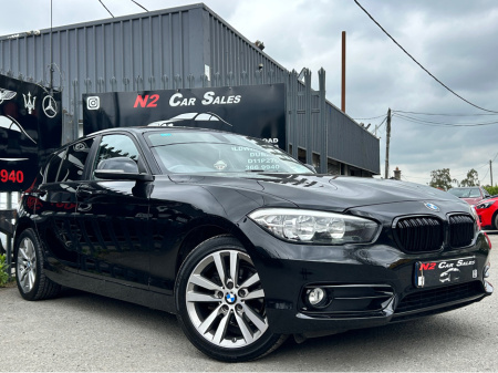 2019 BMW 1 Series 116D ZAS1 4DR AUTO €17,950