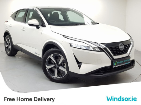 2025 Nissan Qashqai ePOWER QASHQAI SV - Hybrid €40,495