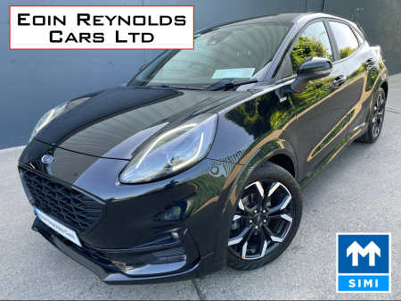 2021 Ford Puma ST-LINE X 1.5 TD 120BHP LOW KMS! €22,995