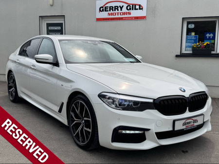 2018 BMW 5 Series G30 M SPORT 4DR AUTO ** ONLY 80,000 KM **