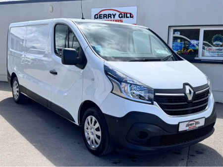 2021 Renault Trafic LL30 ENERGY DCI 120 BUSINESS