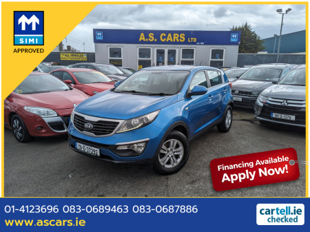 2013 Kia Sportage 1.7 ** NEW N.C.T ** LOW MILEAGE ** €6,750