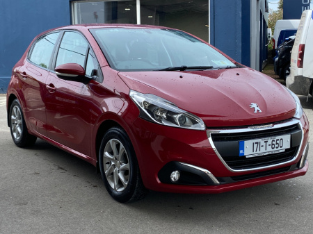 2017 Peugeot 208 1.6 Blue Hdi 75 bhp Active 5dr €10,900