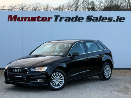 2015 Audi A3 1.6 TDI SE €11,950