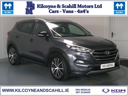 2018 Hyundai Tucson GO SE 2WD CRDI
