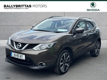 2015 Nissan Qashqai 1.5 DSL SVE €9,750
