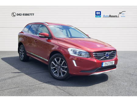 2017 Volvo XC60 D4 AWD SE LUXURY GT AUTO *** Full Leather / Auto Tailgate / Blind Spot Monitor / Sat Nav *** €23,900