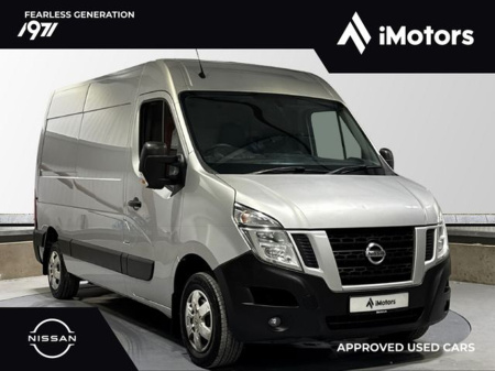 2020 Nissan NV400 L2 H2 FWD 130 270 R/drs E6 3DR