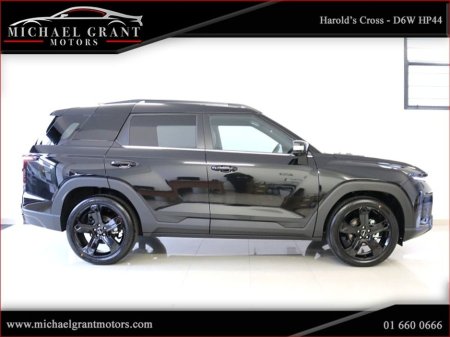 2026 KGM Torres HYBRID SELF CHARGING 1.5 PETROL / HUGE SPEC / 8 YEAR WARRANTY €47,995