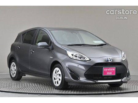 2020 Toyota Aqua 1.5 VVT-i HYBRID *PARK SENSORS*REVERSE CAM* €15,890