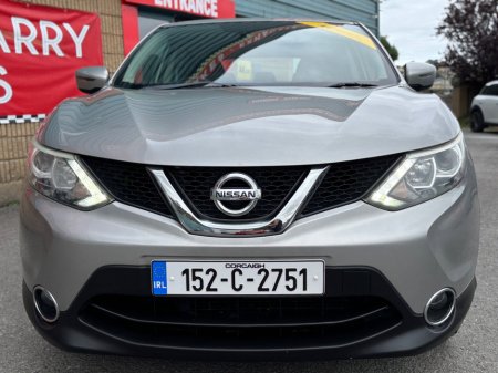 2015 Nissan Qashqai 1.5 DSL SV €8,950