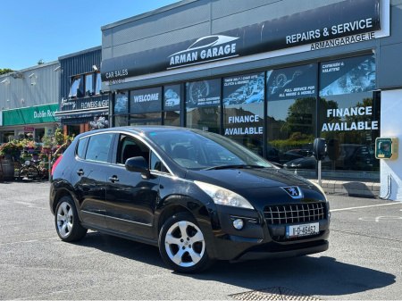 2011 Peugeot 3008 1.6 HDI SPORT EGC 110BHP 5DR AUTO €2,950