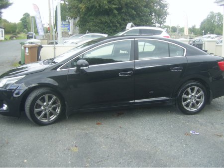 2012 Toyota Avensis 2.0 D-4D AURA 4DR €3,995