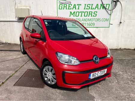 2018 Volkswagen up! 1.0 Petrol 3dr Automatic