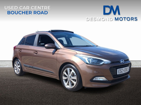 2016 Hyundai i20 PREMIUM SE NAV T-GDI **VRT INCLUDED** €11,699