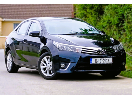 2016 Toyota Corolla 1.4 D-4D LUNA 4DR €12,500