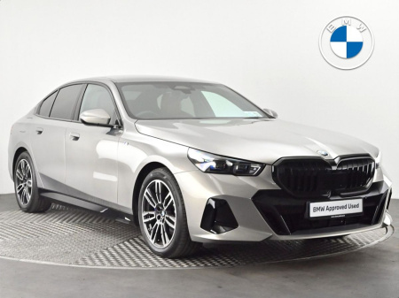 2025 BMW 5 Series 520i M Sport Saloon