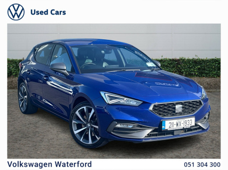 2021 SEAT Leon e-Hybrid 204hp DSG FR+