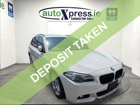2016 BMW 5 Series 523 D TOURING Automatic, Reversing camera