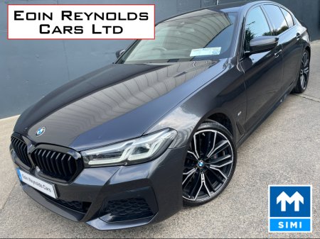 2021 BMW 5 Series 520D M SPORT PLUS PRO MHEV  TOP SPEC! LOW KMS!
