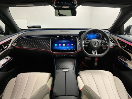 2026 Mercedes-Benz E Class 300de AMG - Reversing Camera - Ambient Lighting - Sat Nav - Climate Control - Electric Heated Memory Seats - Cruise Control - Keyless Start - Apple CarPlay/Android Auto €89,121