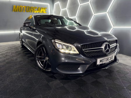 2016 Mercedes-Benz CLS Class CLS220 D AMG SPORT SHOOTING BRAKE AUTO €19,950
