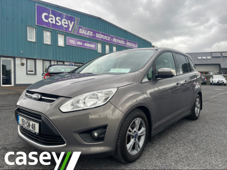 2015 Ford C-Max C MAX EDITION 1.6 TDCI 95PS 7S SEAT 4DR