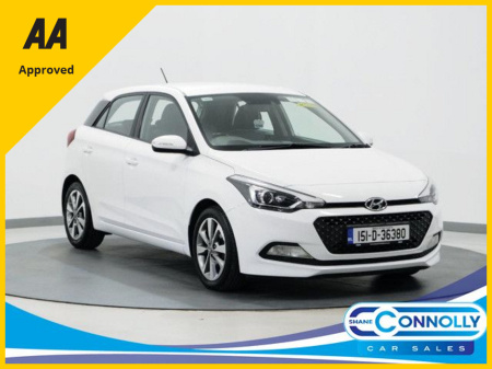 2015 Hyundai i20 *1* PETROL DELUXE 5DR €8,945