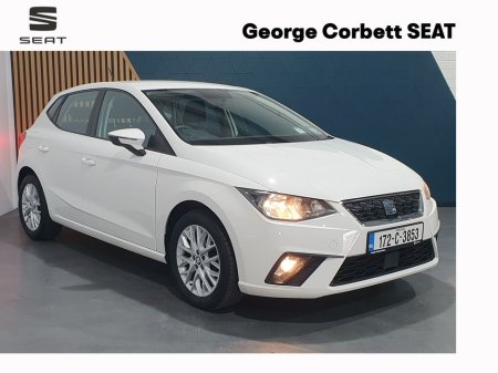 2017 SEAT Ibiza SE 1.0MPi 75hp - 1 Owner, Small Mileage (From €52 per week)