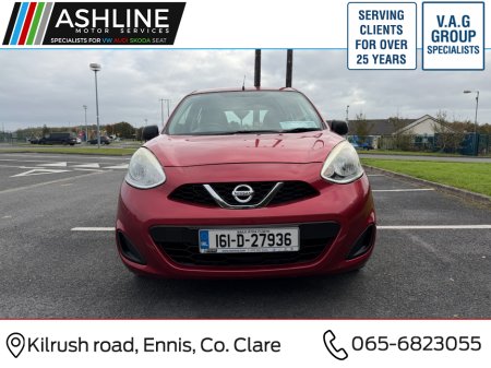 2016 Nissan Micra *[SOLD]* €6,500