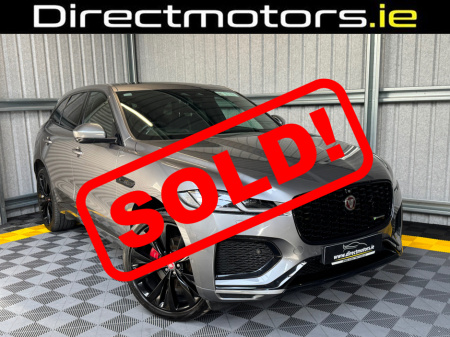 2021 Jaguar F-Pace 2.0 P250 R-DYNAMIC SE 5 5DR AUTO
