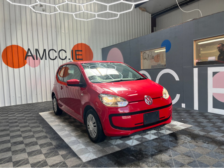 2013 Volkswagen up! ONLY €6950! VW UP AUTOMATIC 1.0 PETROL / 84k KMs / PARKING SENSORS & MORE