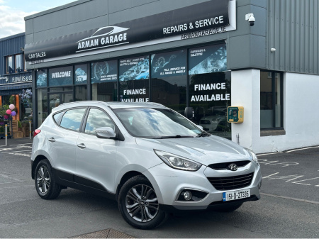 2015 Hyundai ix35 1.7 EXECUTIVE 4DR €6,950