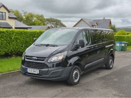 2017 Ford Transit Custom KOMBI 310 LWB BASE 2.0 105PS 4 €9,950