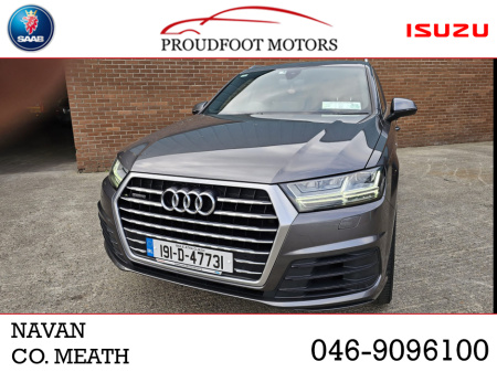 2019 Audi Q7 3.0 50 TDI S LINE QUATTRO 5DR AUTO 286PS 7S A €54,950